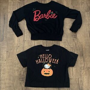 Old Navy’s Girls Hello Kitty Halloween Barbie Christmas